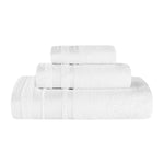 Superior Hays Cotton Medium Weight 3 Piece Assorted Bathroom Towel Set