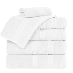 Zero-Twist Cotton Towel Set 6-Piece