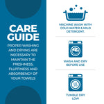 Superior Hays Cotton Medium Weight 8 Piece Assorted Bathroom Towel Set