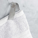 Superior Cotton Heavyweight Absorbent Plush 2 Piece Bath Sheet Set