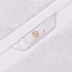 3 Piece Egyptian Cotton Bath Towel Set Basketweave