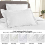 Lightweight Cotton Bedspread Sets 3-Piece Geometric Fret Jacquard Matelassé
