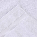 3 Piece Zero Twist Cotton Towels Soft Absorbent