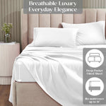 1200 Thread Count Cotton Rich Bed Sheet Set