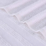 Superior Brea Zero Twist Cotton Ribbed Geometric 9 Piece Towel Set