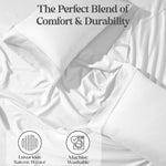 1200 Thread Count Cotton Rich Bed Sheet Set