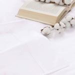 300 Thread Count Organic Cotton Percale Sheet Set