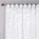 Leaves Room Darkening Back Tabs Blackout Curtain Panels, Set of 2