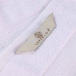 Superior Chevron Zero Twist Cotton Absorbent Solid 3 Piece Towel Set