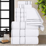 Niles Egyptian Giza 9-Piece Cotton Plush Towel Set