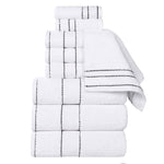 Niles Egyptian Giza 9-Piece Cotton Plush Towel Set