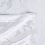 Leaves Room Darkening Washable Blackout Curtain Panels, Set of 2