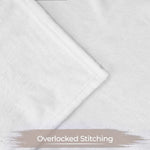 Fleece Plush Medium Weight Fluffy Soft Decorative Throw