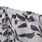 Leaves Room Darkening Washable Blackout Curtain Panels, Set of 2