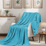 Superior Fleece Plush Medium Weight Fluffy Soft Decorative Blanket