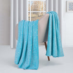 Superior Fleece Plush Medium Weight Fluffy Soft Decorative Blanket