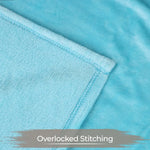 Fleece Plush Medium Weight Fluffy Soft Decorative Throw