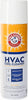 Biodegradable HVAC and Air Conditioner Coil Cleaner Foam Aerosol Spray, No Rinse, 19 Fl. Oz, AHCC-19 by