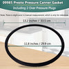 2 09985 for Presto Pressure Canner Sealing Ring Gasket 01745 01751 01755 01781 01782 01784 Presto Pressure Cooker 16 18 23 Quart Including 2 Overpressure Plug Presto 23 Quart Pressure Canner Parts