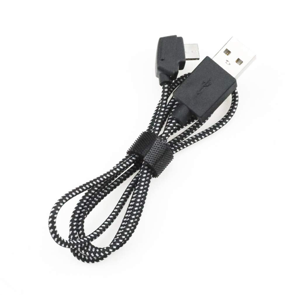 Nylon Braided Remote Controller USB Charging Cable Cord for DJI Mavic 2 Pro/Zoom,Mavic Mini,Mini Se,Mavic Pro,Mavic Air,Spark Drone,Control Accessories