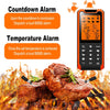 Smart Bluetooth Meat Thermometer - Long Range Wireless Food Thermometer, Temp Monitor with Dual Probes for BBQ, Oven, Grill & Smoker-Effortless Steak, Pork, and Turkey Cooking