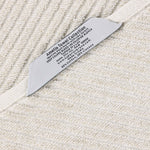 Superior Amelia Cotton Blend Diagonal Ribbed 12 Piece Towel Set