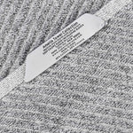 Superior Amelia Cotton Blend Diagonal Ribbed 3 Piece Towel Set