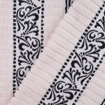 Superior Athens Cotton Floral Greek Key 3 Piece Towel Set