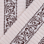 Superior Athens Cotton Greek Key Trim 6 Piece Towel Set