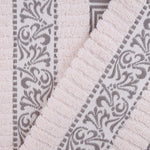 Superior Athens Cotton Greek Key Trim 6 Piece Towel Set