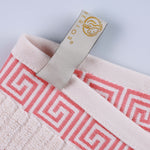Superior Athens Cotton Greek Key Trim 6 Piece Towel Set