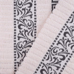 Superior Athens Cotton Greek Key Trim 6 Piece Towel Set