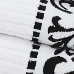Superior Athens Cotton Greek Key Trim 6 Piece Towel Set