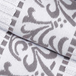 Superior Athens Cotton Greek Key Trim 6 Piece Towel Set