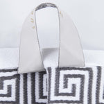Superior Athens Cotton Greek Key Trim 6 Piece Towel Set
