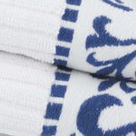 Superior Athens Cotton Greek Key Trim 6 Piece Towel Set