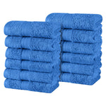Superior Atlas Combed Cotton Highly Absorbent 0Face Towels Set of 12