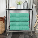 Cotton Plush Heavyweight Bath Towel Set of 4