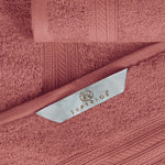 6-Piece Cotton Plush Towel Set - Atlas