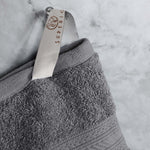 6-Piece Cotton Plush Towel Set - Atlas