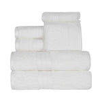 6-Piece Cotton Plush Towel Set - Atlas