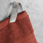 6-Piece Cotton Plush Towel Set - Atlas