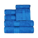 6-Piece Cotton Plush Towel Set - Atlas