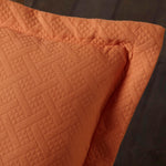 Lightweight Cotton Matelassé Bedspread Set 3-Piece Basketweave Jacquard