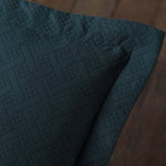 Lightweight Cotton Matelassé Bedspread Set 3-Piece Basketweave Jacquard
