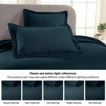 Lightweight Cotton Matelassé Bedspread Set 3-Piece Basketweave Jacquard