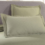 Lightweight Cotton Matelassé Bedspread Set 3-Piece Basketweave Jacquard