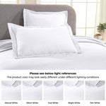 Lightweight Cotton Matelassé Bedspread Set 3-Piece Basketweave Jacquard