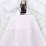 6 Piece Egyptian Cotton Basketweave Towel Set
