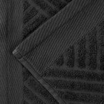 6 Piece Egyptian Cotton Basketweave Towel Set